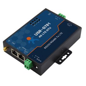 Buy cheap 4G LTE Modem, RS232 RS485 to 3G 4G modem with SMS command product