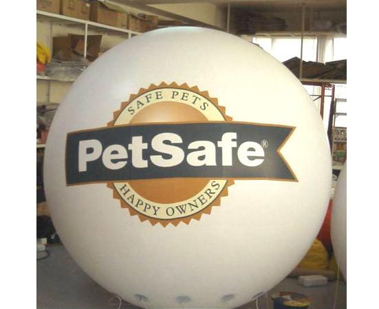 Quality Printed Advertising round helium inflatable balloon for promotion for sale