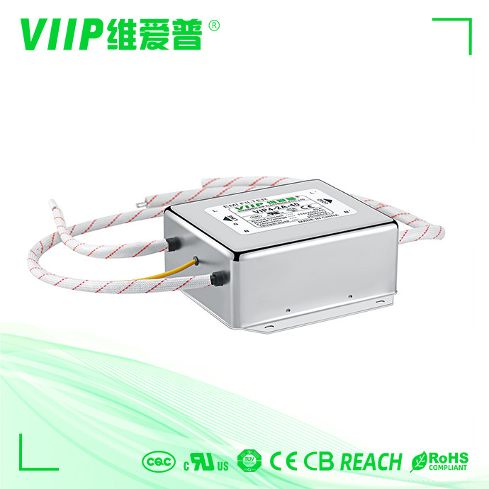 AC Single Phase RFI Filter For Communication and Data Storage