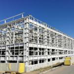 Assemble Prefabricated Steel Frame Workshop Construction With Drawing