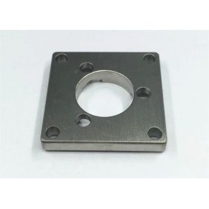 customized deburring, brushing, passivating, polishing square aluminum machining