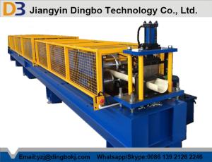 Buy cheap Fully Automatic Cold Roll Forming Machine , Portable Seamless Gutter Machine product