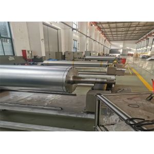 Buy cheap High Precision Temperature Control Electromagnetic Induction Heating Roller with 130~300℃±1.5℃ and 800~1000psi for Top-Grade Packaging product