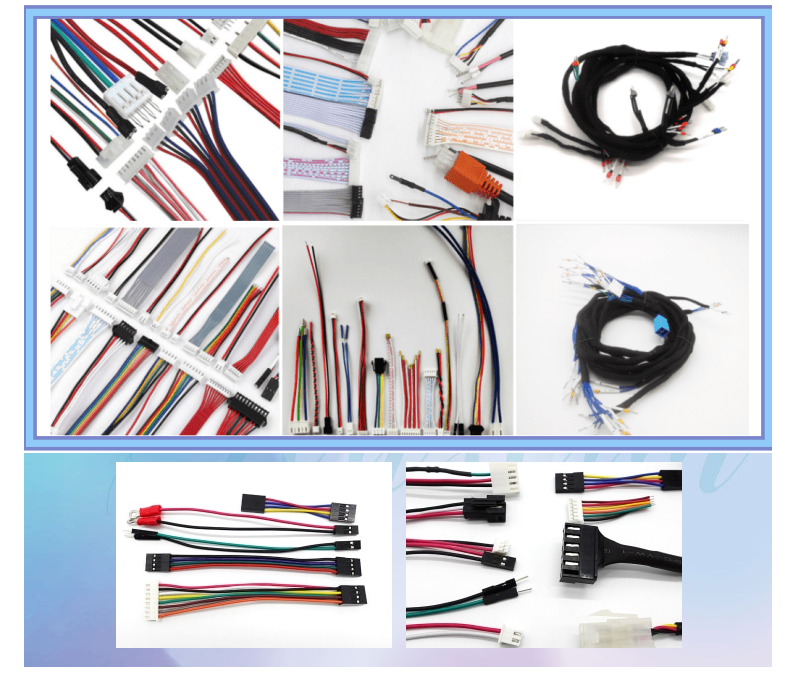 Professional Molex Jst 5-pin To USB2.0 Cable with Strain Relief Right-angle USB Cable