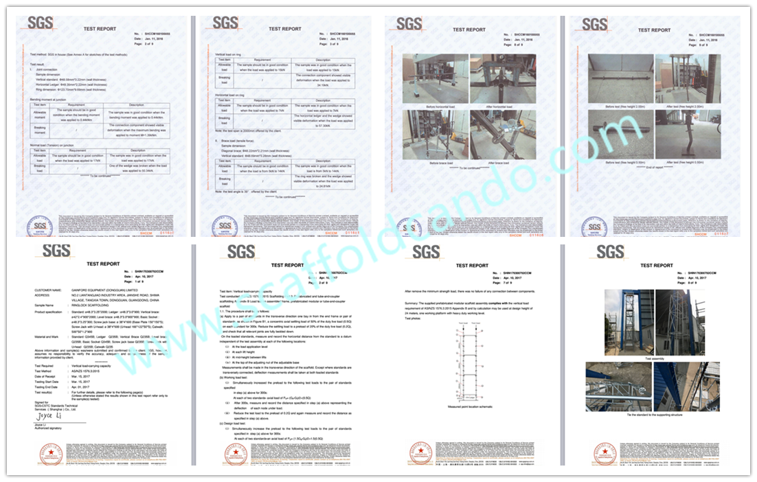 Factory specialized in Hot dip galvanized painted Ringlock scaffold ledger horizontal 1200,1500,1800mmL for sale