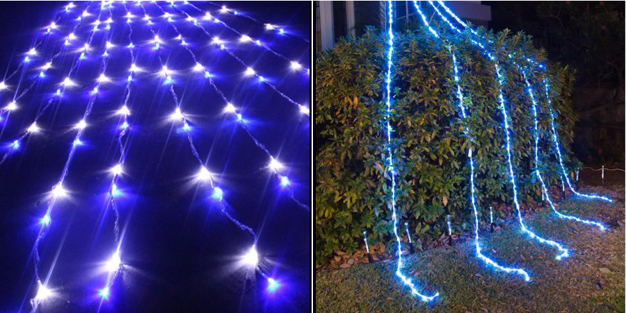 waterfall lighting