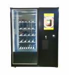 Smart Red Wine Vending Machine With Security Camera