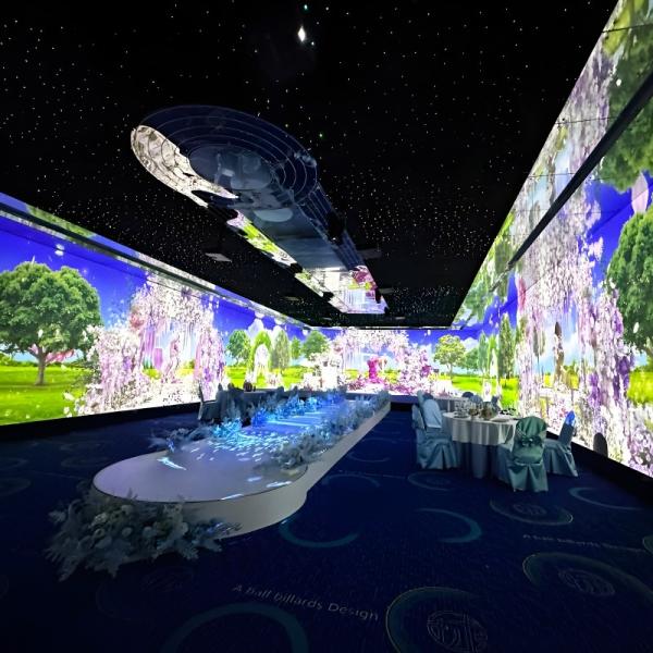 Quality Digital Mapping Hall Immersive Wall Projection Experience Immersive Projector for sale