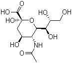 Buy cheap N-Acetyl neuraminic acid 99.0%;CAS:131-48-6;Lactaminic acid; NANA product