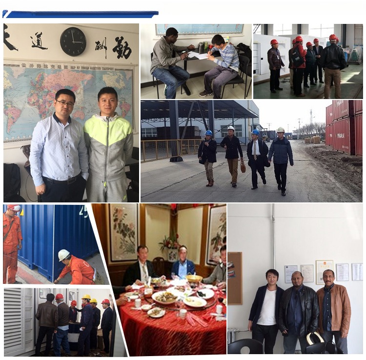 20ft Reefer Container Carrier Refrigerator Freezer or Frozen Dual Purpose with Internal Dimensions