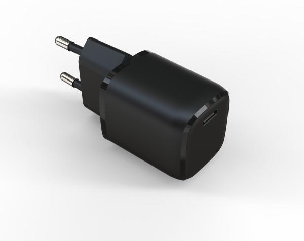 Quality 20W PD USB-C Charger For Apple Phone 12 Nano Gan Fast Charger for sale