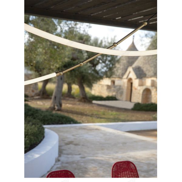 modern minimalistic line chandelier nordic designer creative lamps(wh-mi-450)