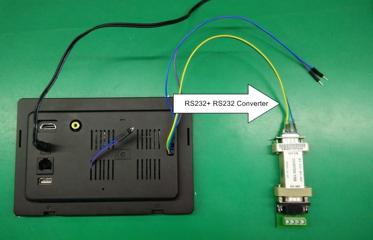 Embedded Wall 7" Automation Terminal Touch Screen With Android OS