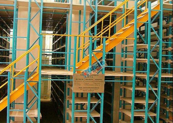 Quality Structural Steel Rack Supported Mezzanine FEM Standards for sale