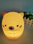Silicone Squishy Color Changing Lamp Release The Pressure Multi Color