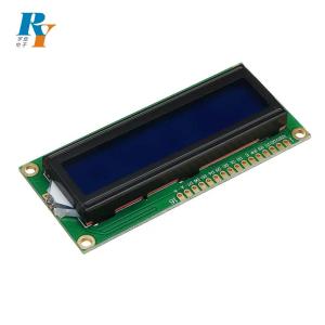 Buy cheap 16*1 16 Pin Monochrome Stn FSTN Wide Temperature Custom Character LCD Module product