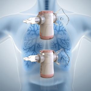 Buy cheap Class IIa Kids Nebulizer Machine Efficient Than Compressor Automizer product