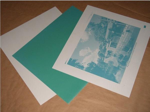 Quality Aluminum Positive CTCP Plate for Offset Printing / exposure and develop for sale