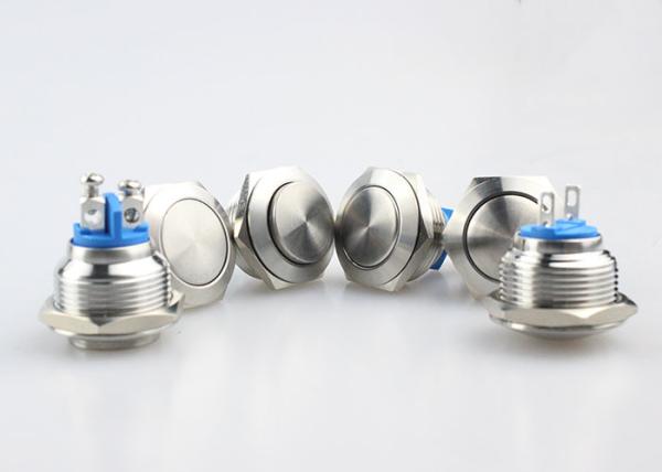 Doorbell Push Button Momentary Switch Normally Open Waterproof High Power