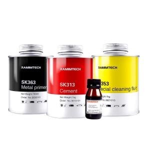 Buy cheap Lightweight Cold Vulcanizing Compound Portable Heat Curing Epoxy product