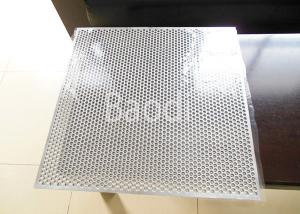 China Decorative Stainless Steel Perforated Sheet Round Hole 60 Staggered SS304 / SS316 on sale