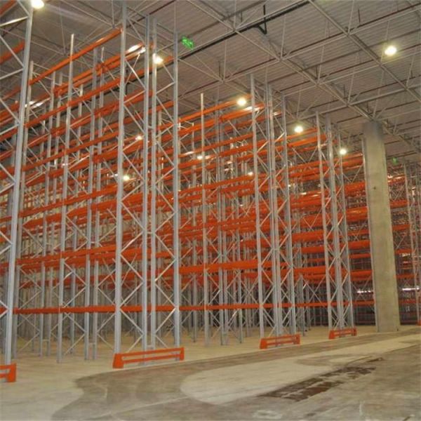 Warehouse Heavy Duty Pallet Racks Cold Storage Selective Racking System