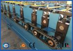 High Speed Downspout Gutter Roll Forming Machine Galvanized Sheet