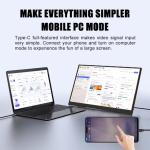 13.3 inch IPS 4K smart extender with additional touch screen display compatible