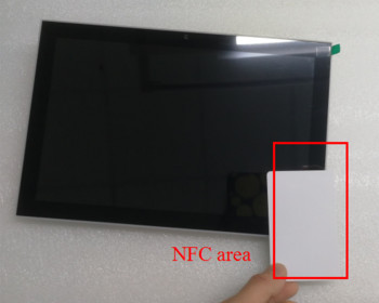 Industrial Grade Customized Wall Mount POE Control Panel 10.1" IPS Touch Screen Support NFC reader