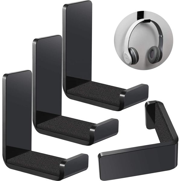 Headphone Stand Acrylic Headset Holder Support Earphone Display Gaming Bracket