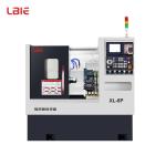 Automatic Horizontal Twin Spindle Cnc Turning Machine 3 Axis Cnc Lathe