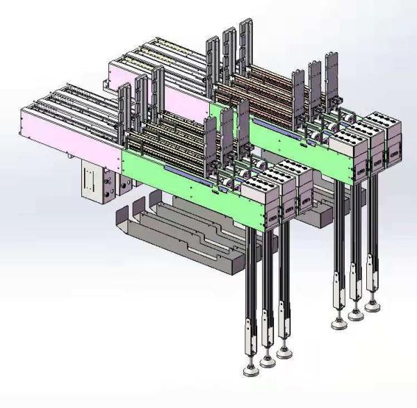 Quality JUKI Stack Stick Feeder  Pcb Pick And Place Machine For JM10 for sale