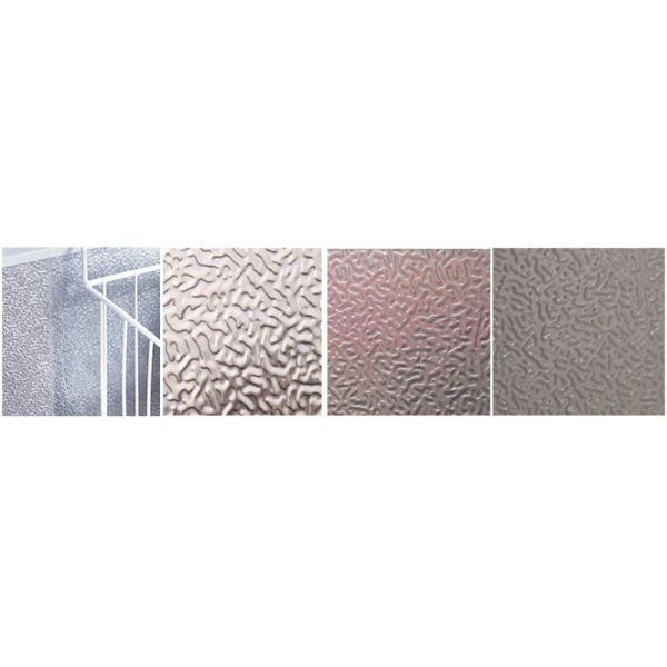 Stucco Embossed Aluminum Coil For Freezer / Refrigerator 0.4mm Thickness