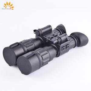 Black Handheld Binoculars Waterproof Hotspot Tracking Night Vision