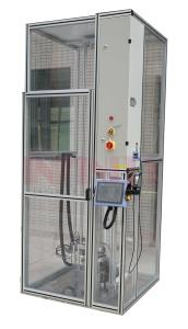 Buy cheap IEC 60068-2-32 1m 2m Smart Phone Controlled Drop Testing Machine product