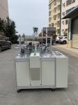 High Efficiency Face Mask Maker Machine / Pollution Mask Making Machine
