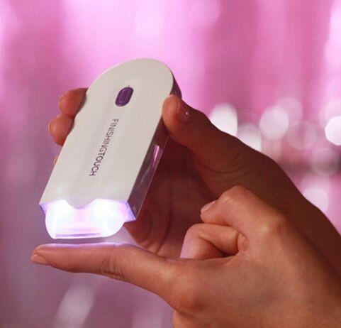 Quality Finishing Touch Ladies  induction type laser hair removal device for sale