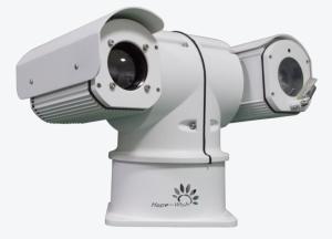 Buy cheap Dual-Sensor IP PTZ Thermal Imaging Camera For 5km Border Security product