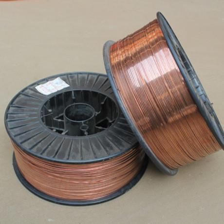 Quality 1.8x0.7mm Copper Stitching Wire , Stong Corrosion Resistance Galvanized Flat Wire for sale
