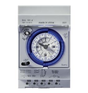 China 24hour time range AC 230V SUL181D electronic mechanical timer Switch on sale