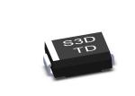 3A 1000V S3M SMD Rectifier Diode Smc Do 214ab Footprint Sma SMB SMC SMAF SMBF