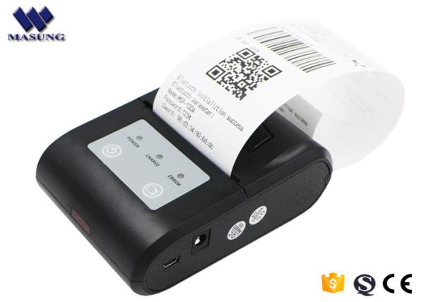 Quality 58mm Bluetooth Thermal Printer Handheld Bill Payment Android Machine for sale
