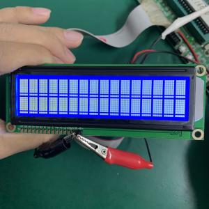 Buy cheap 16*2 Character COG LCD Module 3.3V Monochrome I2C with ST7032I customizable product