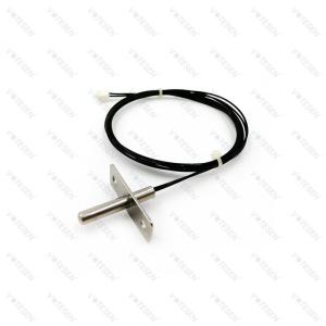 China 3950 NTC 10k Thermistor Temperature Sensor Rectangle Flange on sale