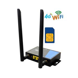Buy cheap 32 Users 300Mbps 4G LTE Industrial Router Portable Mini Module WiFi CPE Ethernet product