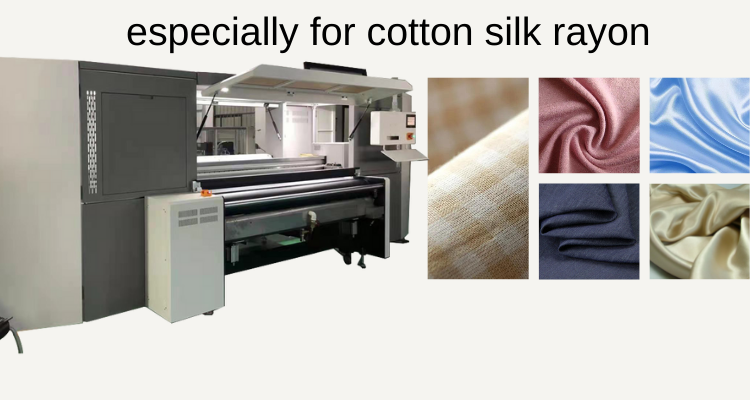 Digital Fabric Textile Printing Machine Industrial Large