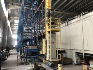 Buy cheap Robot Welding Radio Shuttle System , Warehouse Automatic Retrieval System product