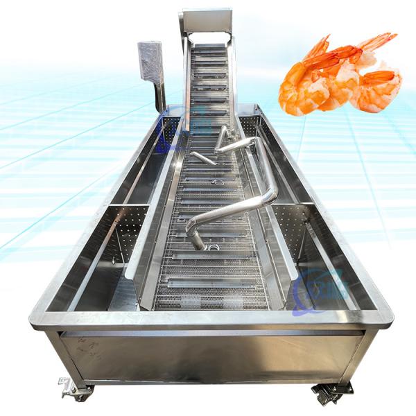 Quality Waterproof Salmon Shrimp Processing Machine Practical Anti Erosion for sale