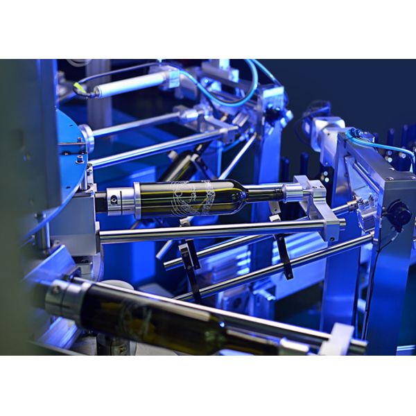 Multi Color Auto Screen Printing Machine With LED UV Curing Device