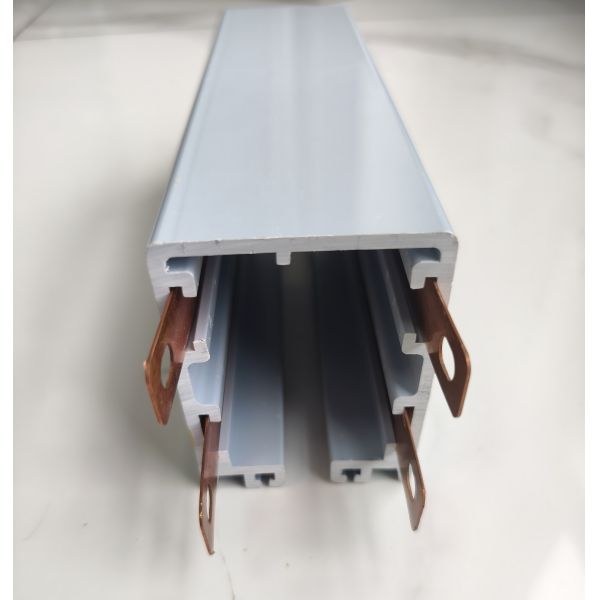Enclosed Power Conductor Rail System For EOT Crane 10 Ton